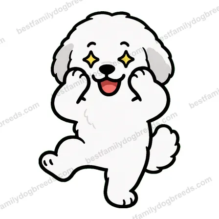 Great Pyrenees dog meme sticker preview