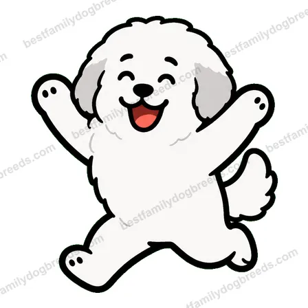 Great Pyrenees dog meme sticker preview