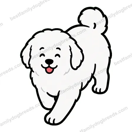 Great Pyrenees dog meme sticker preview
