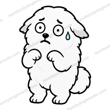 Great Pyrenees dog meme sticker preview