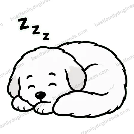 Great Pyrenees dog meme sticker preview