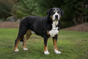 Greater Swiss Mountain Dog — senior