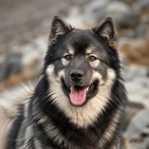 Greenland Dog — happy