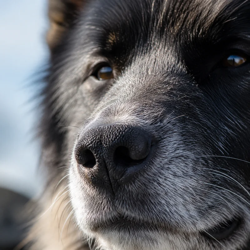 Greenland Dog — nose