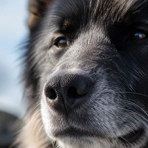 Greenland Dog — nose