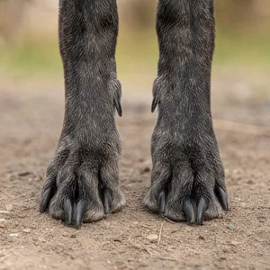 Greyhound — paws