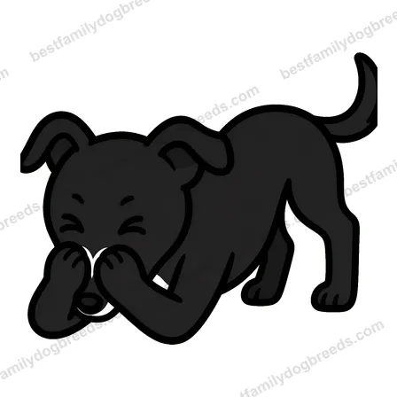 Greyhound cute dog meme sticker