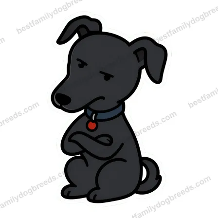 Greyhound sad dog meme sticker preview
