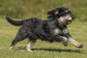 Griffon Nivernais — running