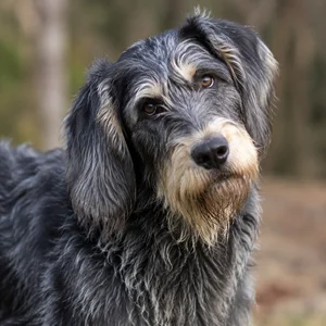 Griffon Nivernais — alert