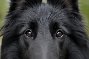 Groenendael — eyes