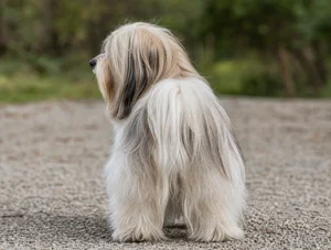 Havanese — rear