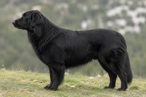 Hellenic Shepherd Dog — Black coat