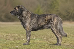 Hellenic Shepherd Dog — Brindle coat