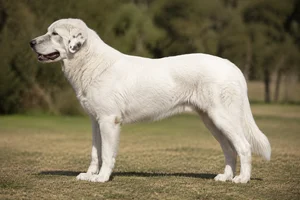 Hellenic Shepherd Dog — White coat