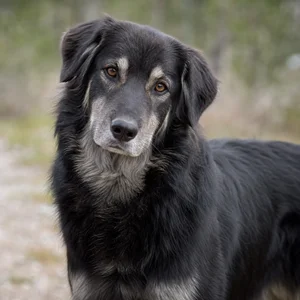 Hellenic Shepherd Dog — alert