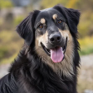 Hellenic Shepherd Dog — happy
