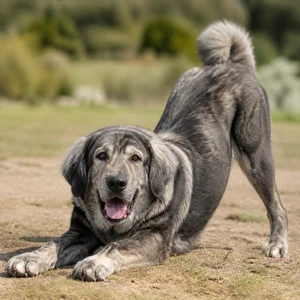 Hellenic Shepherd Dog — playful