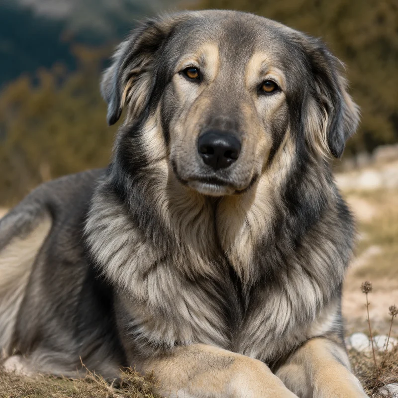 Hellenic Shepherd Dog — relaxed