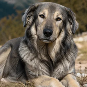 Hellenic Shepherd Dog — relaxed