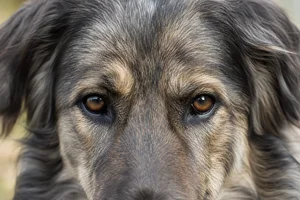 Hellenic Shepherd Dog — eyes