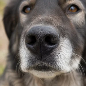Hellenic Shepherd Dog — nose