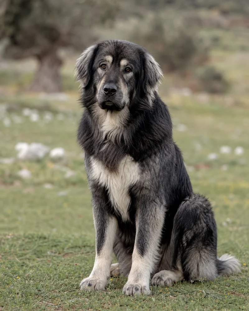 Hellenic Shepherd Dog — sitting