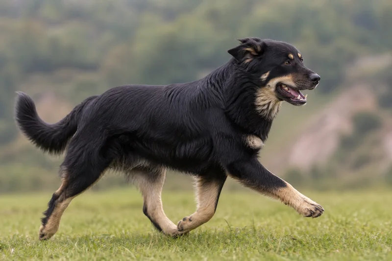 Himalayan Sheepdog — running