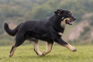 Himalayan Sheepdog — running