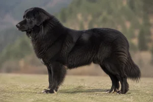Himalayan Sheepdog — Black coat