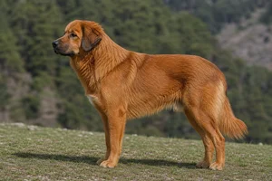 Himalayan Sheepdog — Red coat