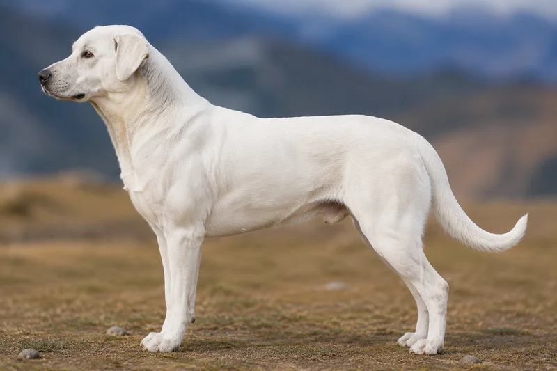 Himalayan Sheepdog — White coat