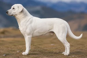 Himalayan Sheepdog — White coat