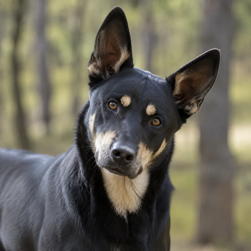 Himalayan Sheepdog — alert