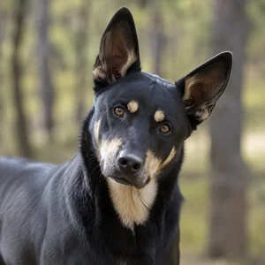 Himalayan Sheepdog — alert