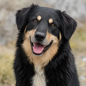 Himalayan Sheepdog — happy