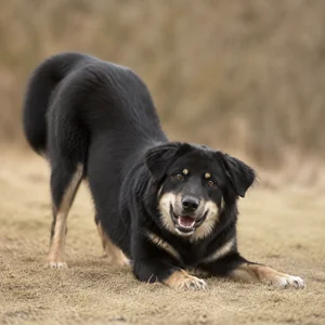 Himalayan Sheepdog — playful