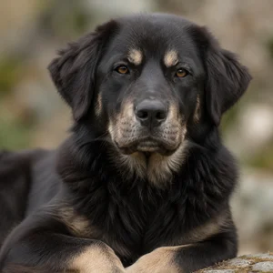 Himalayan Sheepdog — relaxed