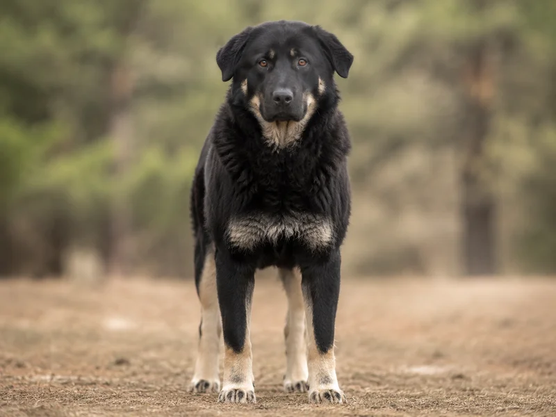 Himalayan Sheepdog — front