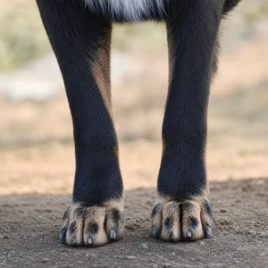 Himalayan Sheepdog — paws