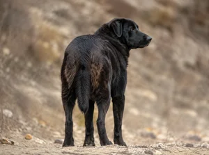 Himalayan Sheepdog — rear