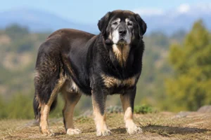 Himalayan Sheepdog — senior