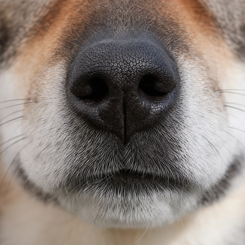 Hokkaido Dog — nose