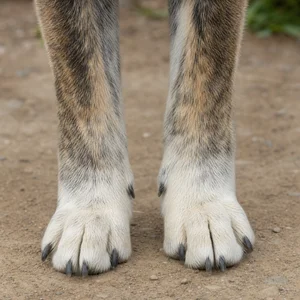 Hokkaido Dog — paws