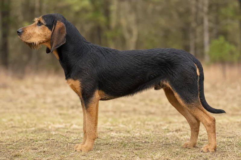 Hygen Hound — Black & tan coat