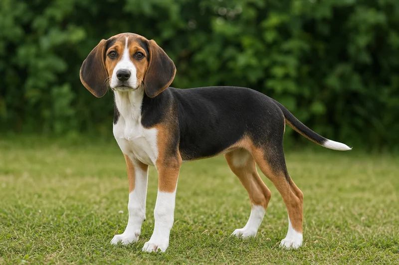 Hygen Hound — puppy (~4 mo)