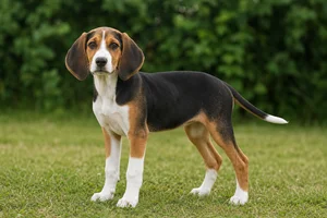 Hygen Hound — puppy (~4 mo)