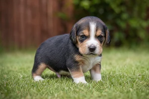 Hygen Hound — young puppy (~1 mo)