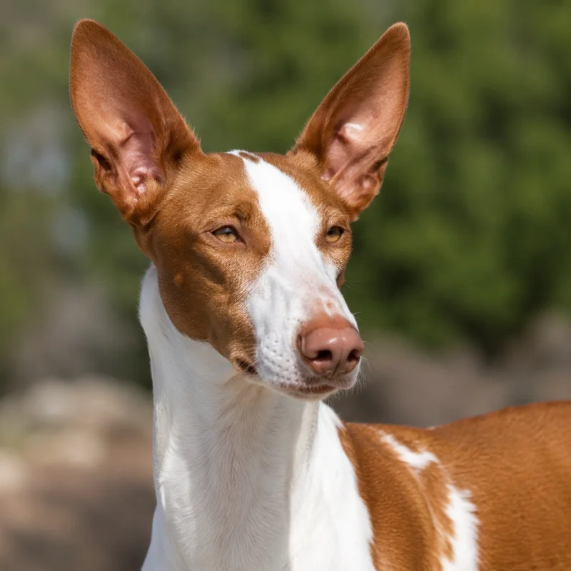 Ibizan Hound — relaxed