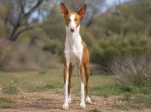 Ibizan Hound — front